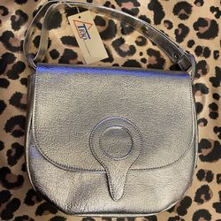 1960s/1970s Vintage Silver Handbag By Trio Of California 