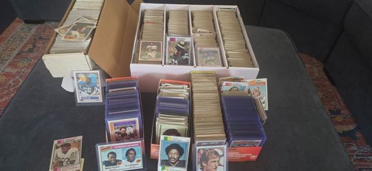 1970's and early 1980's Football Cards
