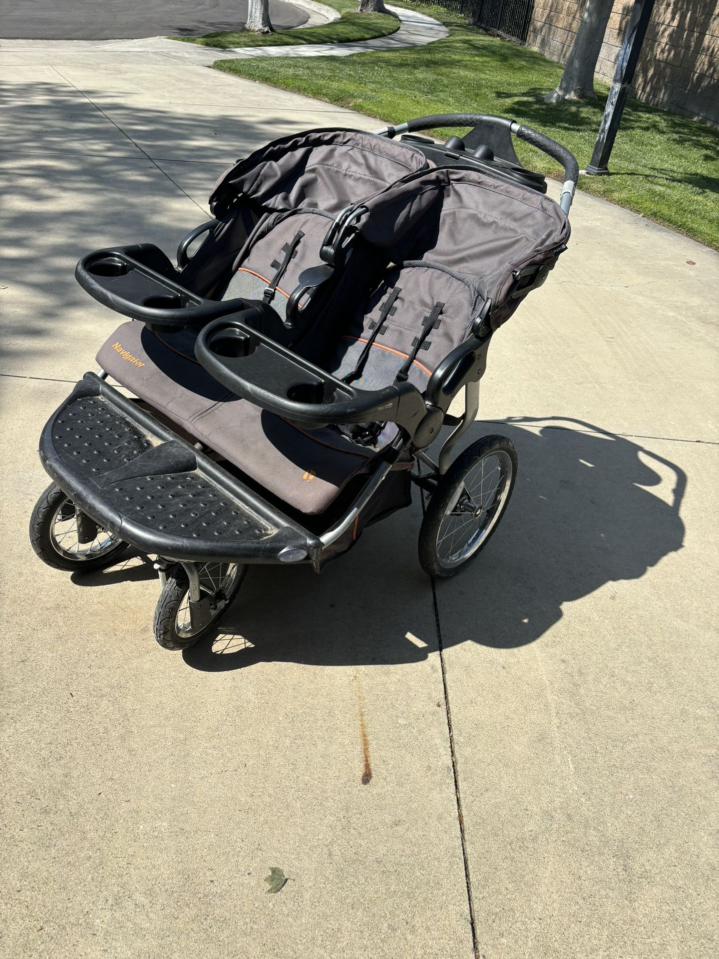Free double Jogger Stroller 