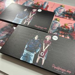 Naruto Themed Makeup Pallet 