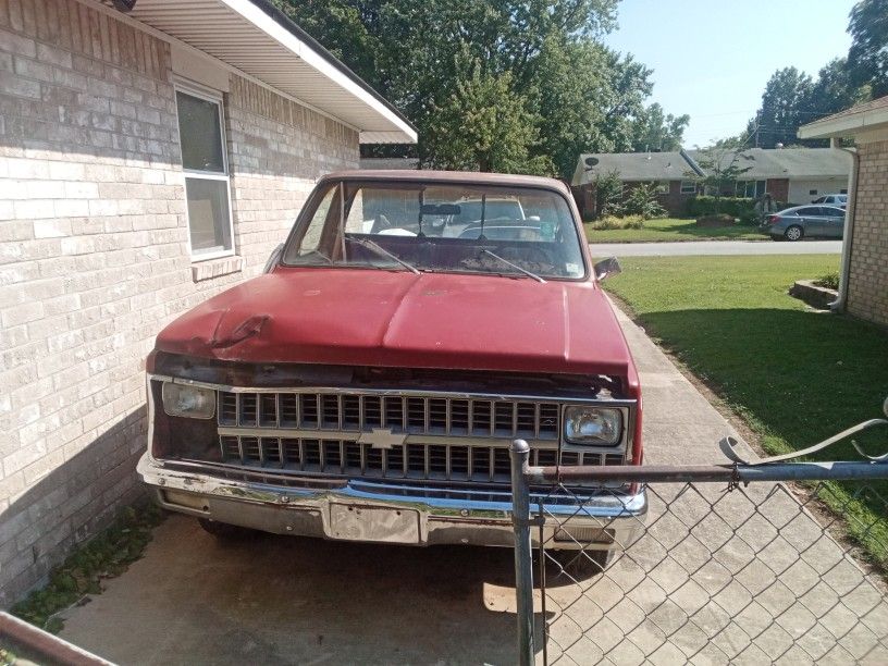 1981 Chevrolet C10