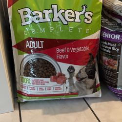 Barkers Complete Adult (beef&vegetables)