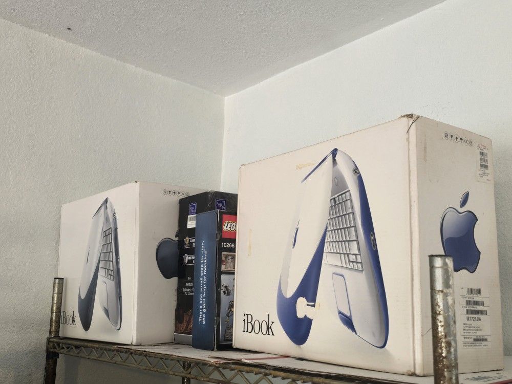  iBook G3 Clamshell 