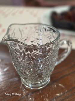 Fostoria Princess creamer