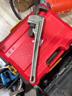 Ridgid 18 and 24 inch aluminum straigh pipe