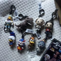 Disney Universal Studios Keychains