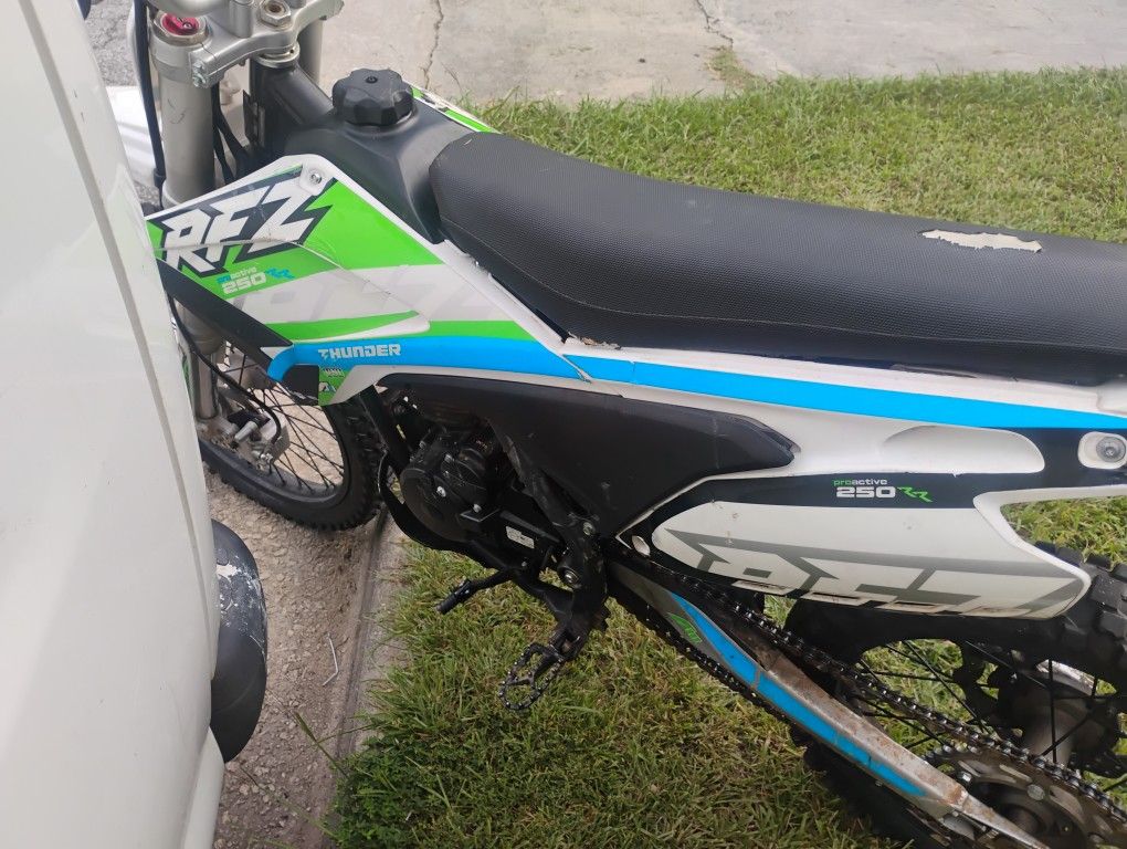 Used Dirt Bike