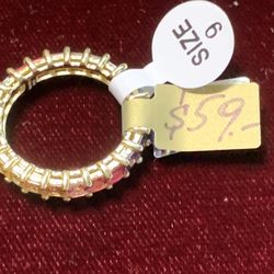 New/:Gold Over Sterling Silver.925