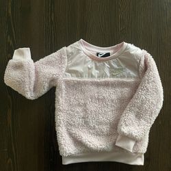 Nike Pink Sweater