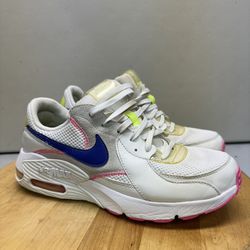Nike Womens Air Max Excee DD2955-100 White Casual Shoes Sneakers Size 8.5  