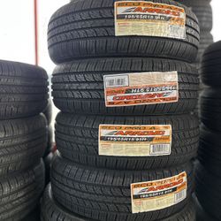 ‼️📲195/65/15 Vendo Set De Llantas Nuevas Arroyo