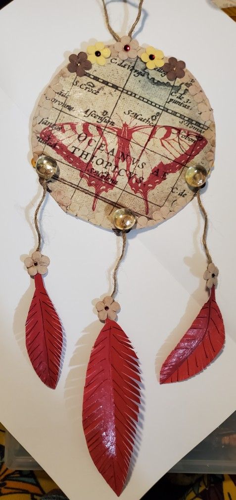Large Handmade Dreamcatcher