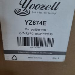PCC-130 4PACK POOL FILTERS