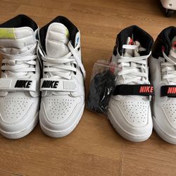 Two Pair of Air Jordan Legacy 312 