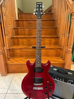 Ibanez Gio Guitar (Mint) w/ Fender Amp