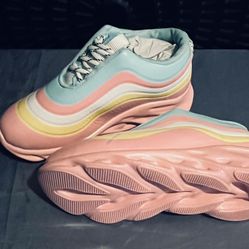 Colorful sneakers