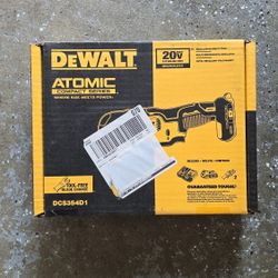 Dewalt Atomic 20v Max Cordless Brushless Oscillating Multi-tool 