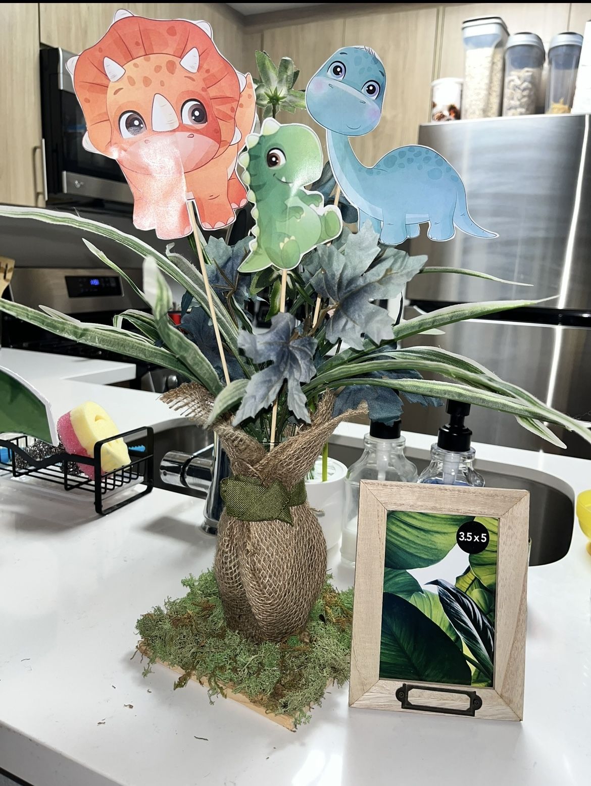 Dino Centerpiece