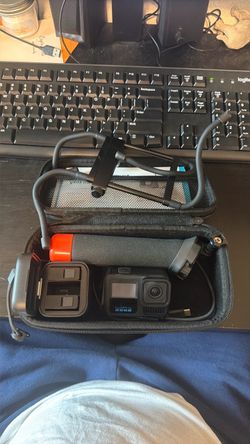 GoPro 13 black with accessories