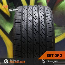 Set of 2 New  295/30ZR20  101W  Nitto  Motivo