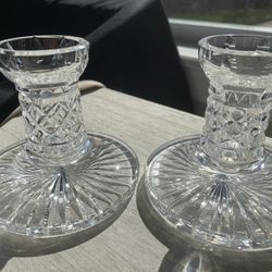 Waterford Candleholders 