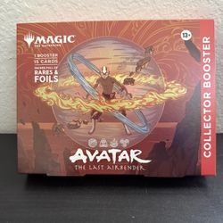 Magic The Gathering Collector Booster Avatar Last Air Bender Sealed