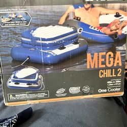 INTEX Mega Chill II Inflatable Floating Beverage Cooler 