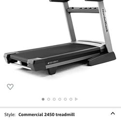 NordicTrack 2450 Commercial Series Treadmill Brand New in Box Ifit included! ($600 off Retail)