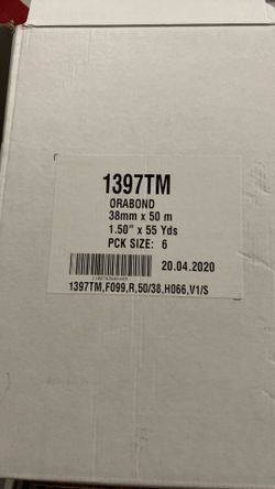 Orabond Double sided adhesive tape