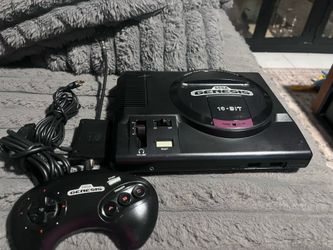 Sega Genesis 1 Console System - Black 1991  1 Controller,