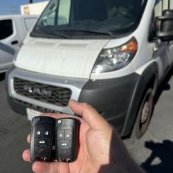 Dodge Ram Promaster key fob
