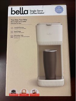 Bella Coffee Maker 14oz - NEW