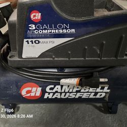 Chicago Hausfield Compressor