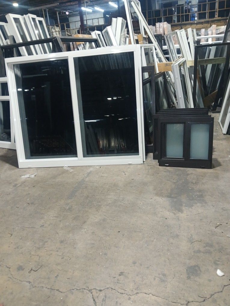 Puertas y ventanas de impactos