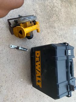 DeWalt  saw with Case