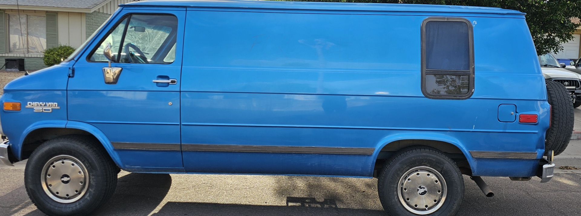 1994 Chevy Van Camper G30