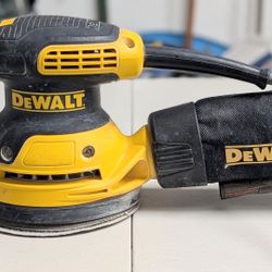 DeWalt Random Orbit Palm Sander