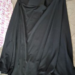 BLACK  SKIRT  MERONA