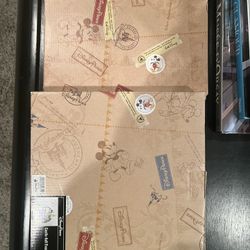 Two Disney Picture Frames