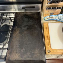 Made in Carbon Steel Griddle