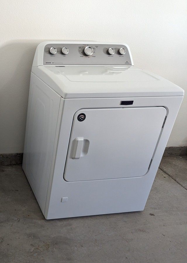 Maytag 7.0 Cubic Ft. Gas Dryer With Sanitized Cycle MGDX655DW
