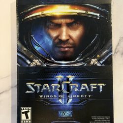 *RARE* StarCraft 2 Wings Of Liberty PC Mac BRAND NEW & FACTORY SEALED 