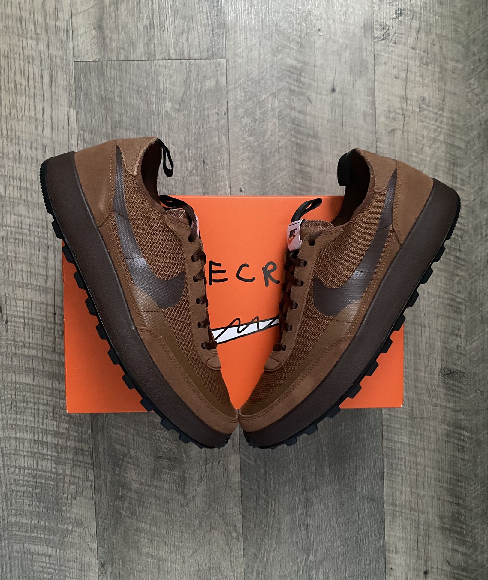 Nike Toms Sach General Purpose Shoe Field Brown Size 14