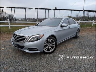 2016 Mercedes-Benz S-Class