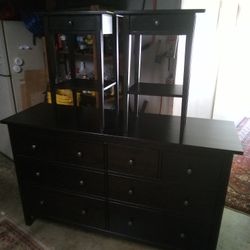 8 Drawer IKEA Dresser With 2 1 Drawer Nightstands 