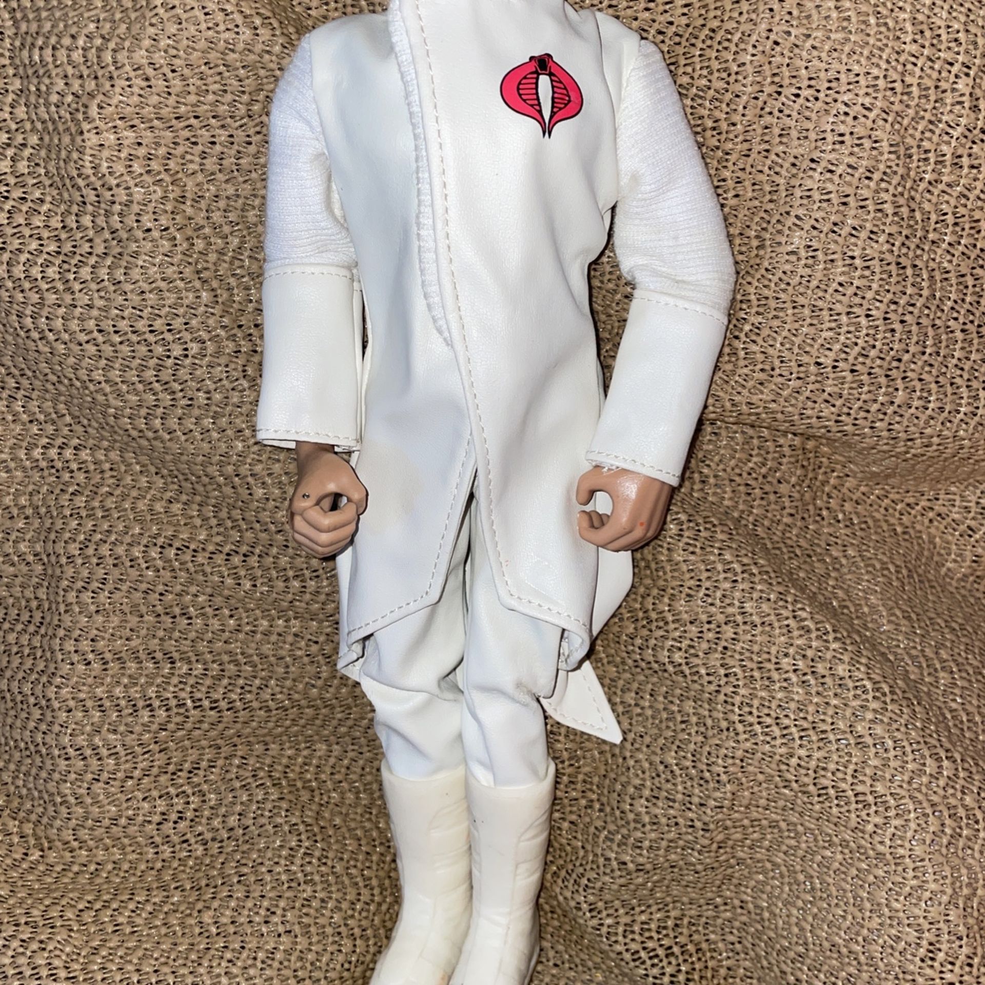 GI Joe Storm Shadow 12" Talking Hasbro 2008 figure only Cobra arah 12 inch