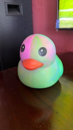 Squeeezy duck