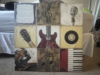 Musician Wall Art