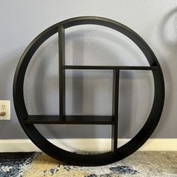 Round Wall Mounted Shelf