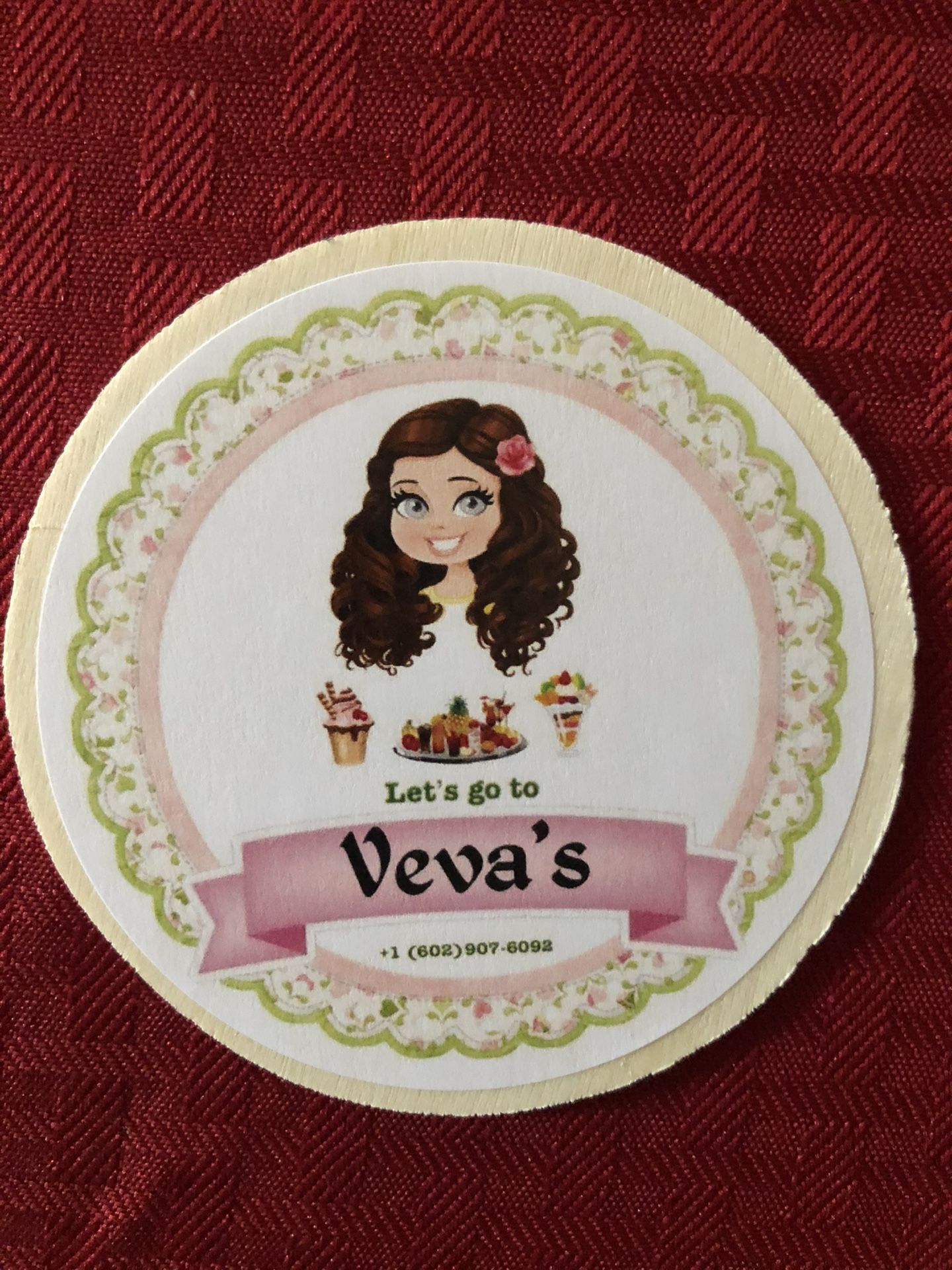 Get your logo designed and labels printed